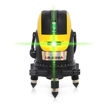 3 lines green beam floor automatic self leveling rotari cross laser level pro